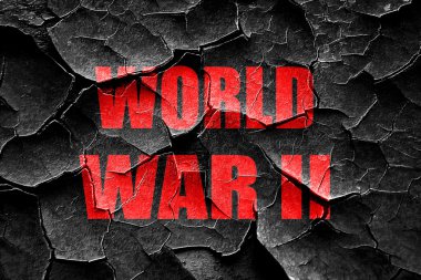 Dünya Savaşı 2 arka plan Grunge kırık