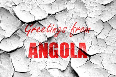 Grunge angola selamlar kırık
