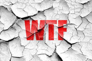 Kırık grunge wtf Internet argo