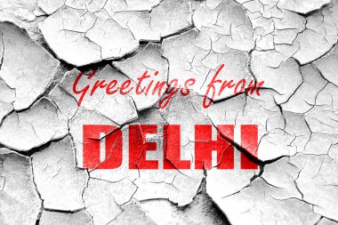 Grunge delhi selamlar kırık