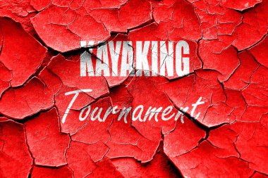 Grunge Kayak işareti arka plan kırık