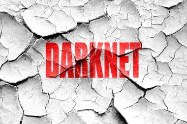 Grunge Darknet Internet arka plan kırık