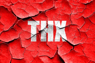 Kırık grunge Internet argo thx