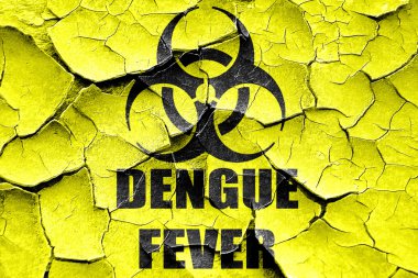 Grunge dang humması kavramı arka plan kırık