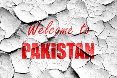 Grunge pakistan Hoşgeldiniz kırık