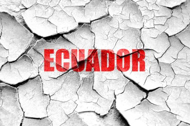 Selam--dan Ekvador Grunge kırık