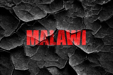 Grunge Malavi selamlar kırık