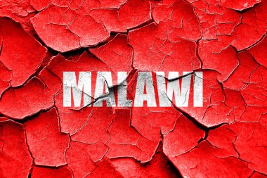 Grunge Malavi selamlar kırık