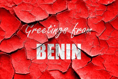 Grunge selamlar kırık