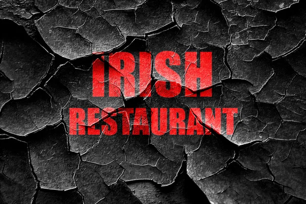 Grunge cracked Delicious irish cuisine — Stock Photo, Image
