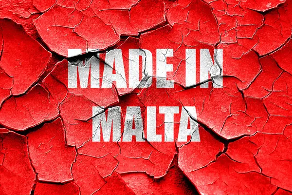 Гранж тріщинами зроблено в Мальта — стокове фото