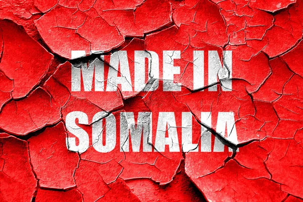 Гранж тріщинами зроблено в Сомалі — стокове фото