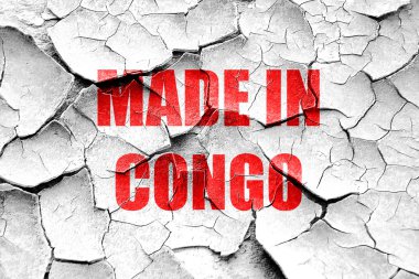 Grunge Made in Kongo kırık