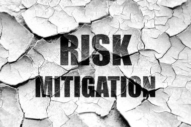 Grunge Risk azaltma işareti kırık