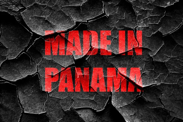 Grunge ραγισμένα Made στον Παναμά — Φωτογραφία Αρχείου