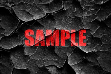 Kırık grunge satın şimdi işareti