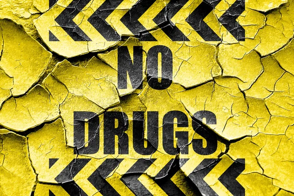 Ilustracja krakowanych śladu narkotyków — Zdjęcie stockowe