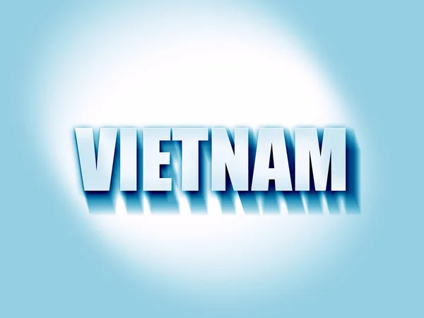 Приветствия из Вьетнама — стоковое фото