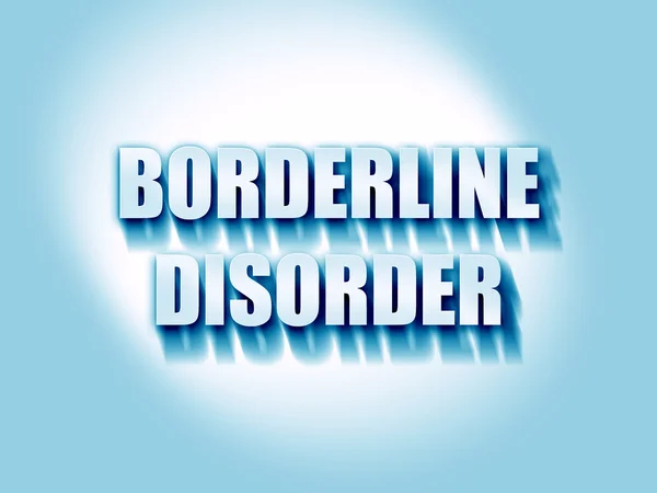 Borderline jel háttér — Stock Fotó