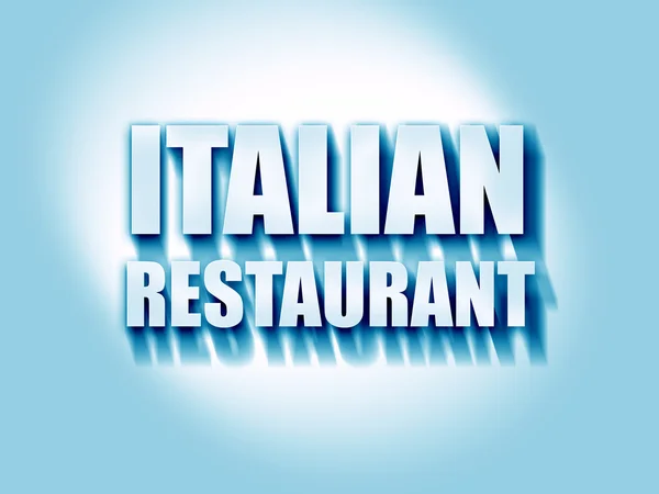 Ízletes olasz konyhát — Stock Fotó
