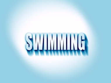 Yüzme kayıt arka plan