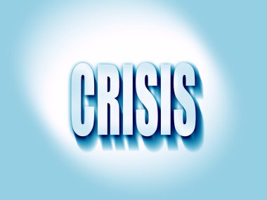 Kriz işareti arka plan