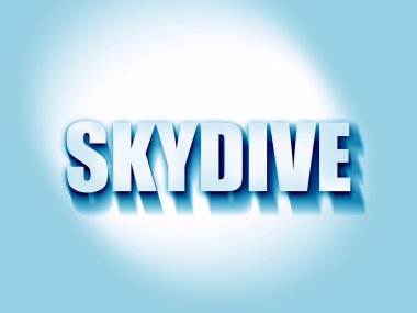 üye arka plan skydive