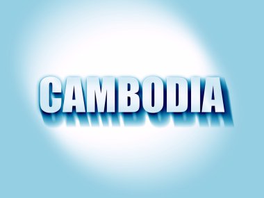 Kamboçya selamlar