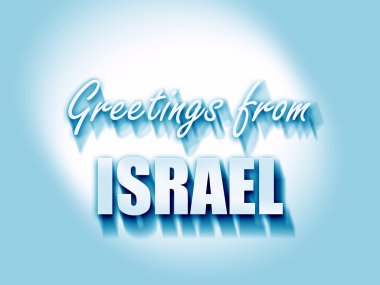 İsrail'den selamlar