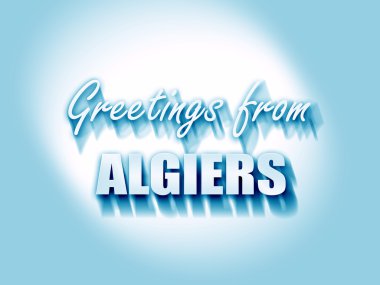 Cezayir selamlar