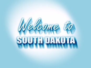 Güney dakota için hoş geldiniz