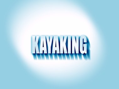 üye arka plan Kayak