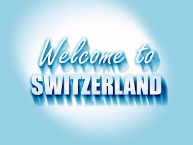 İsviçre'ye hoş geldiniz