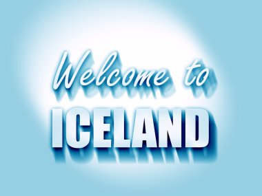 İzlanda'Hoşgeldiniz