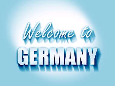 Almanya 'ya hoşgeldiniz.