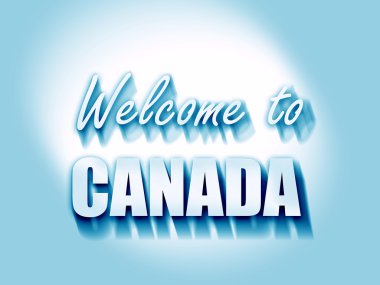 Kanada 'ya hoş geldiniz