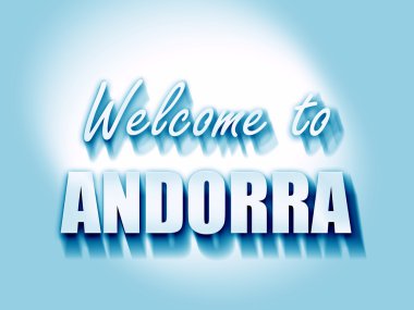 Andorra hoş geldiniz