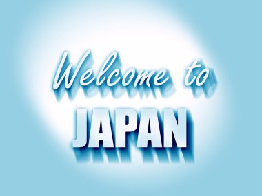 Japonya'ya hoş geldiniz