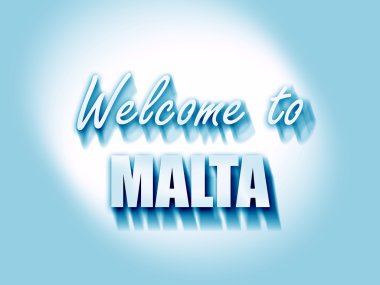 Malta için hoş geldiniz