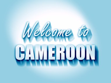Kamerun hoş geldiniz