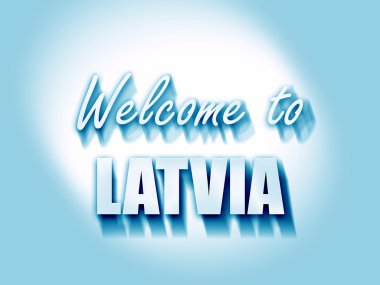 Letonya hoş geldiniz