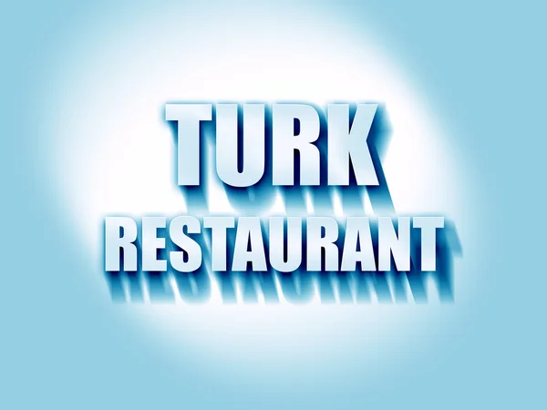 Délicieuse cuisine turque — Photo