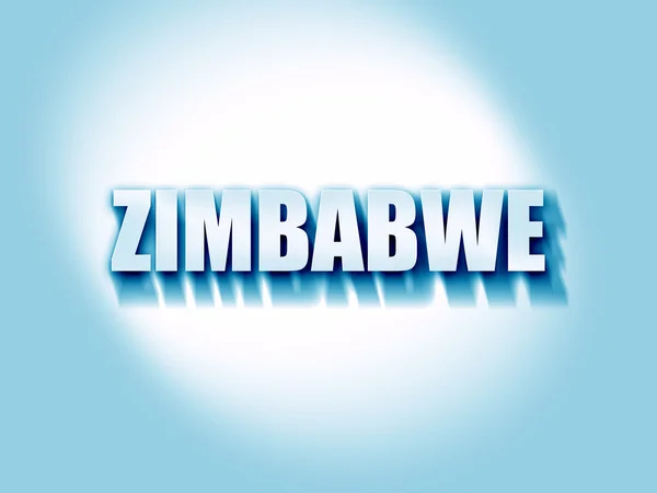 Saluti da zimbabwe — Foto Stock