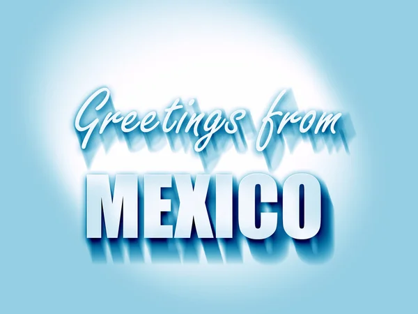 Saludos desde México — Foto de Stock