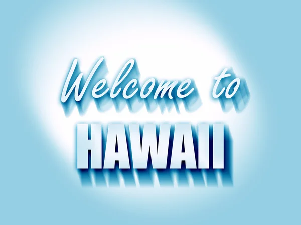 Bienvenue à Hawaï — Photo