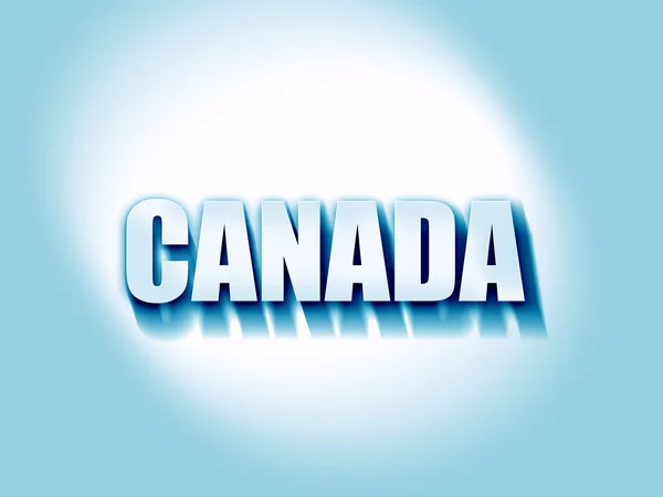 Hälsningar från Kanada — Stockfoto