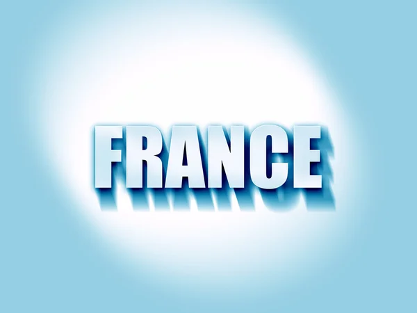 Groeten uit Frankrijk — Stockfoto