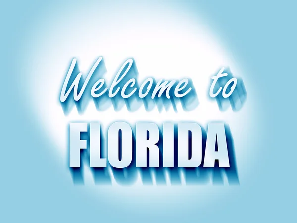 Bienvenido a Florida — Foto de Stock