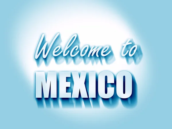 Bem-vindo ao México — Fotografia de Stock