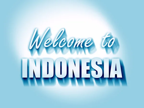 Bienvenido a INDONESIA —  Fotos de Stock